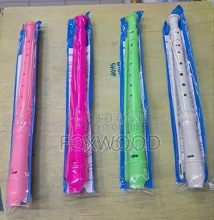 Recorder Flute 8 Holes With Cleaning Stick