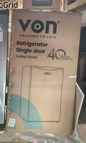 Von 90 Litres Direct Cool Single Door Refrigerator