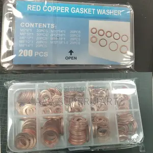 200pcs//Box Copper Washer Gasket
