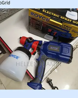 Royce 550watts Electric Spray Gun