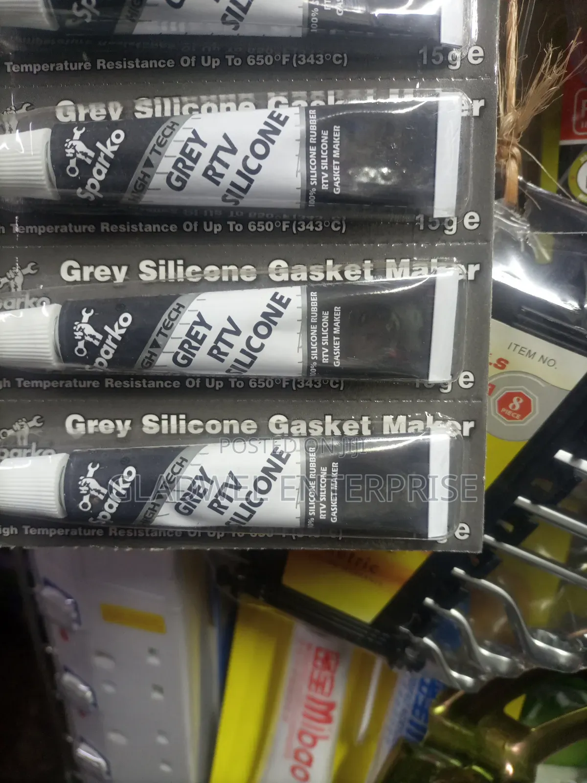 Quality Sparko Silicone Sealer