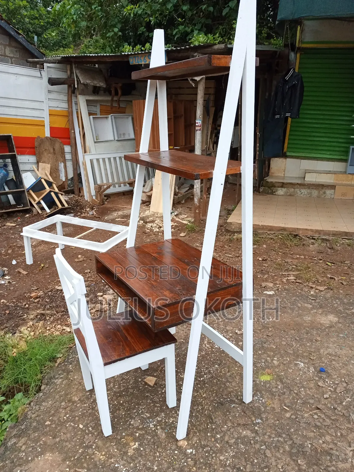 Office Desk+Chair