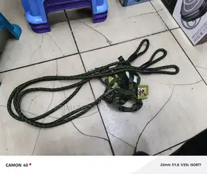 Dog Leash and Harness