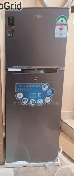Mika 138 Litres Double Door CFC Free Refrigerator