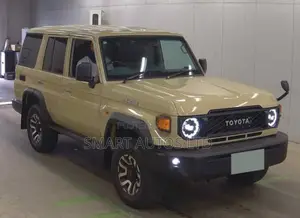 Toyota Land Cruiser 2023 Beige
