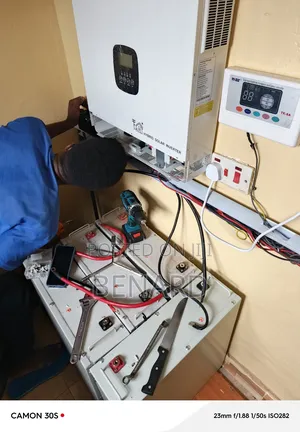 Lithium Power Storage