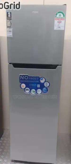 Mika 255l 3d Cooling No Frost Double Door Fridge Mrnf255ds