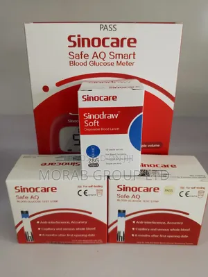 Blood Sugar Test Strips + Lancets + Glucometer