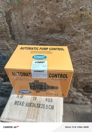 Automatic Pressure Pump Control
