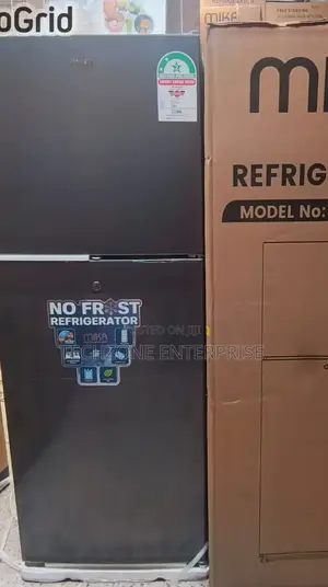 Mika Fridge, 2 Door No Frost,Cfc Free 202l Fridge