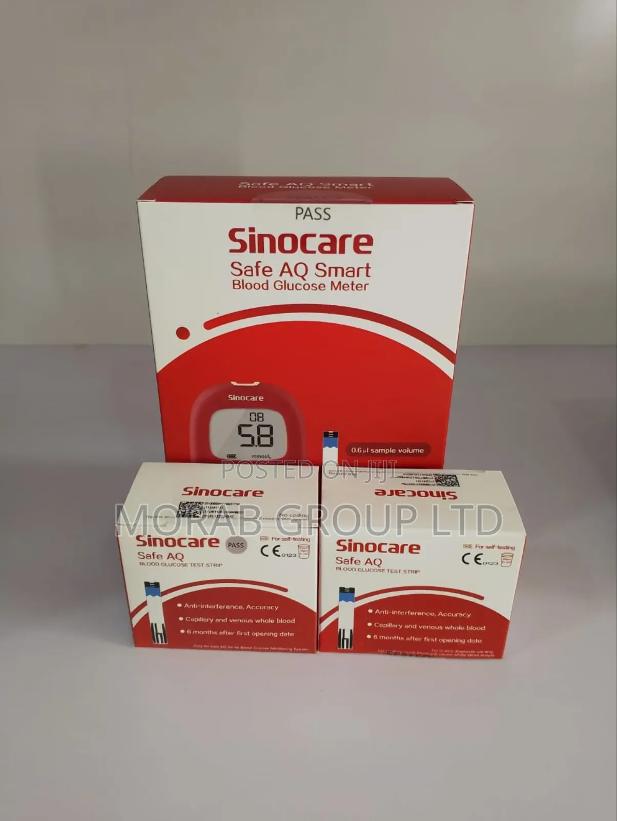 Blood Sugar Test Strips + Lancets + Glucometer