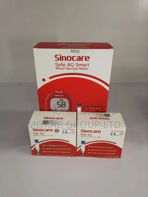 Blood Sugar Test Strips + Lancets + Glucometer