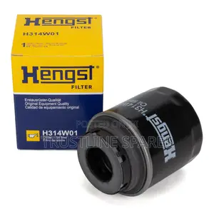 Vw Audi 1.2 1.4 Tsi Oil Filter – Hengst H314w01 Oe Fit