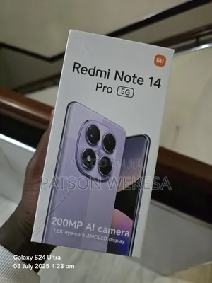 New Xiaomi Redmi Note 14 Pro 5G 512 GB Purple