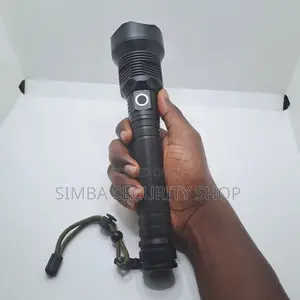 Very Bright Torch Model P70 Flash Light 2000 Lm Charging