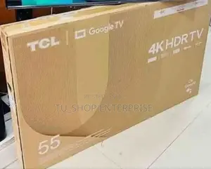 *Tcl 55" Google Tv 4khdr 55v6c