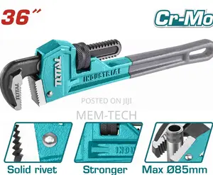 Total Strong Pipe Wrenchsize:36" 85mm