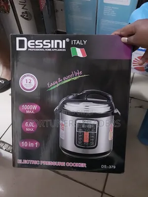 Dessini Electric Pressure Cooker 6ltrs With Trimmer