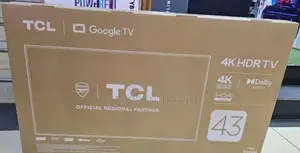 Tv! TCL 43 Google Tv