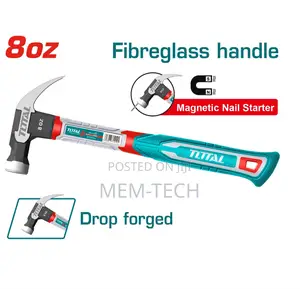 Strong Total Thch61008 Claw Hammer
Weight:8oz/220g