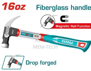Total Quality Thch61016 Claw Hammer
Weight:16oz/450g