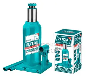Total Tht109022 Hydraulic Bottle Jack2tonwith Safety Valve