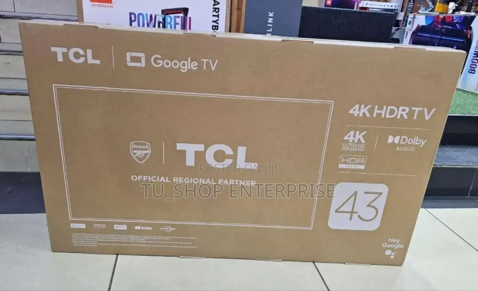 TCL 43 Google Pixel Tv