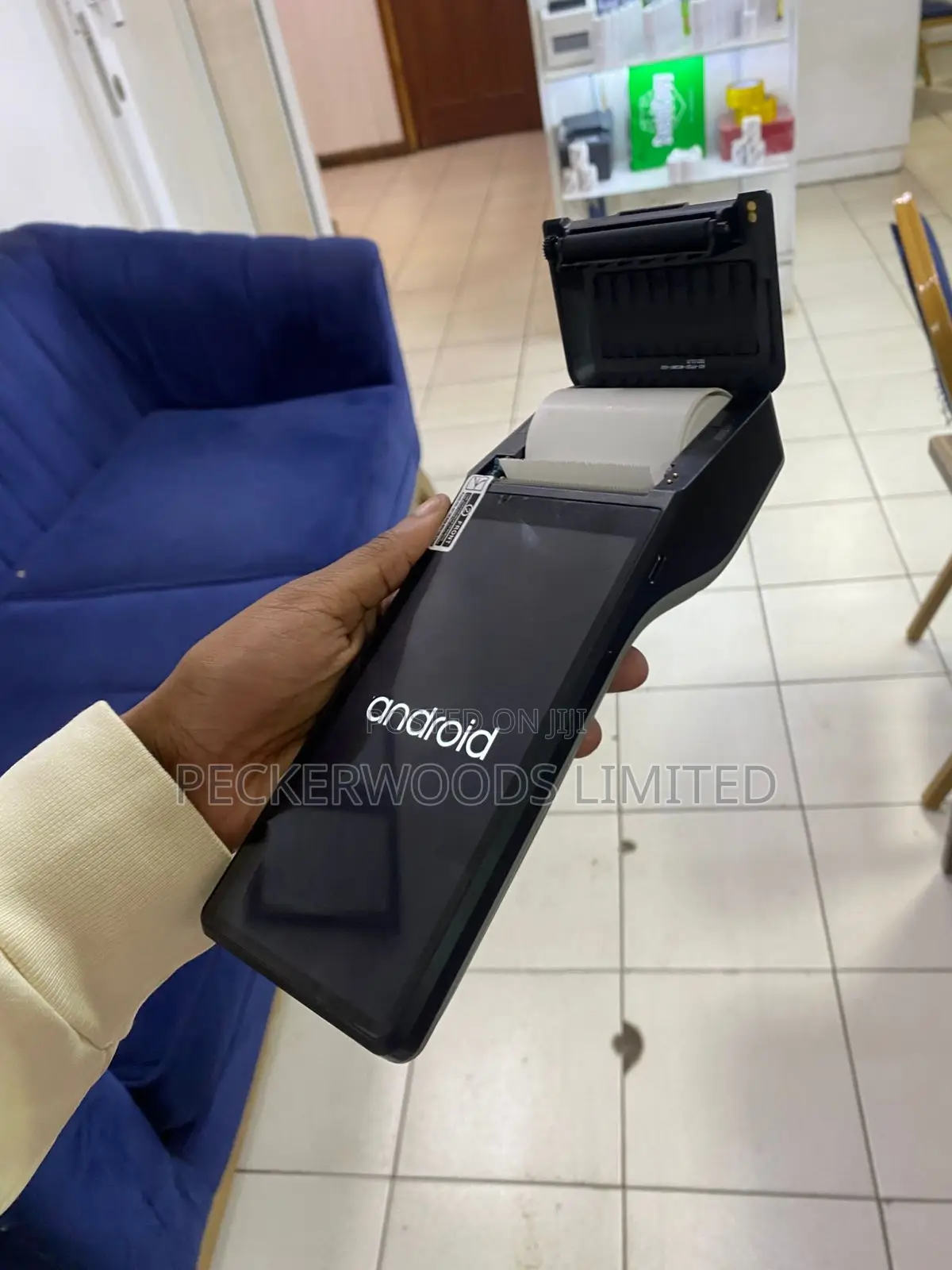 Cs30 Android Pos Terminal Best for Mpesa Software