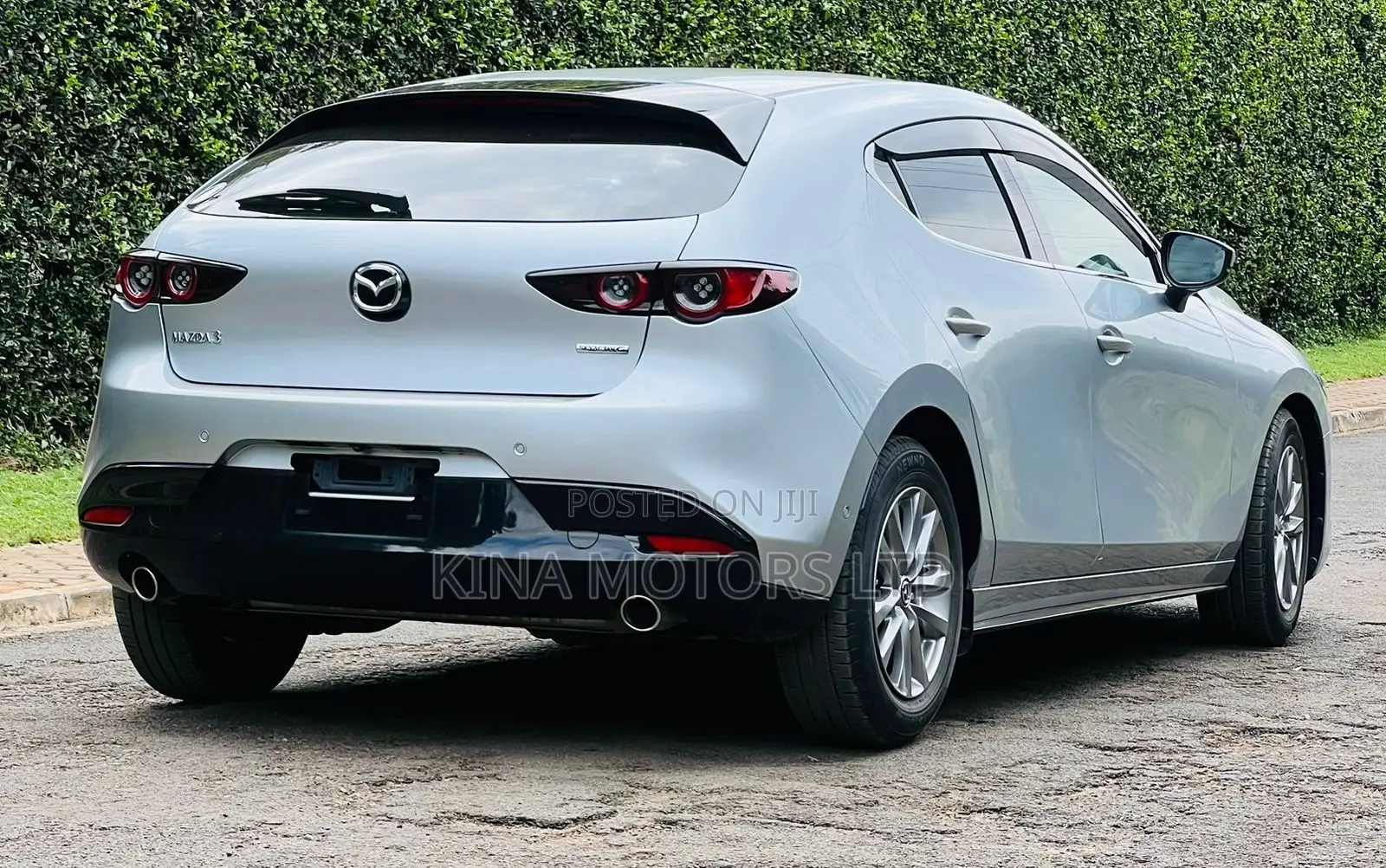 Mazda 3 2019 Silver