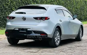 Mazda 3 2019 Silver