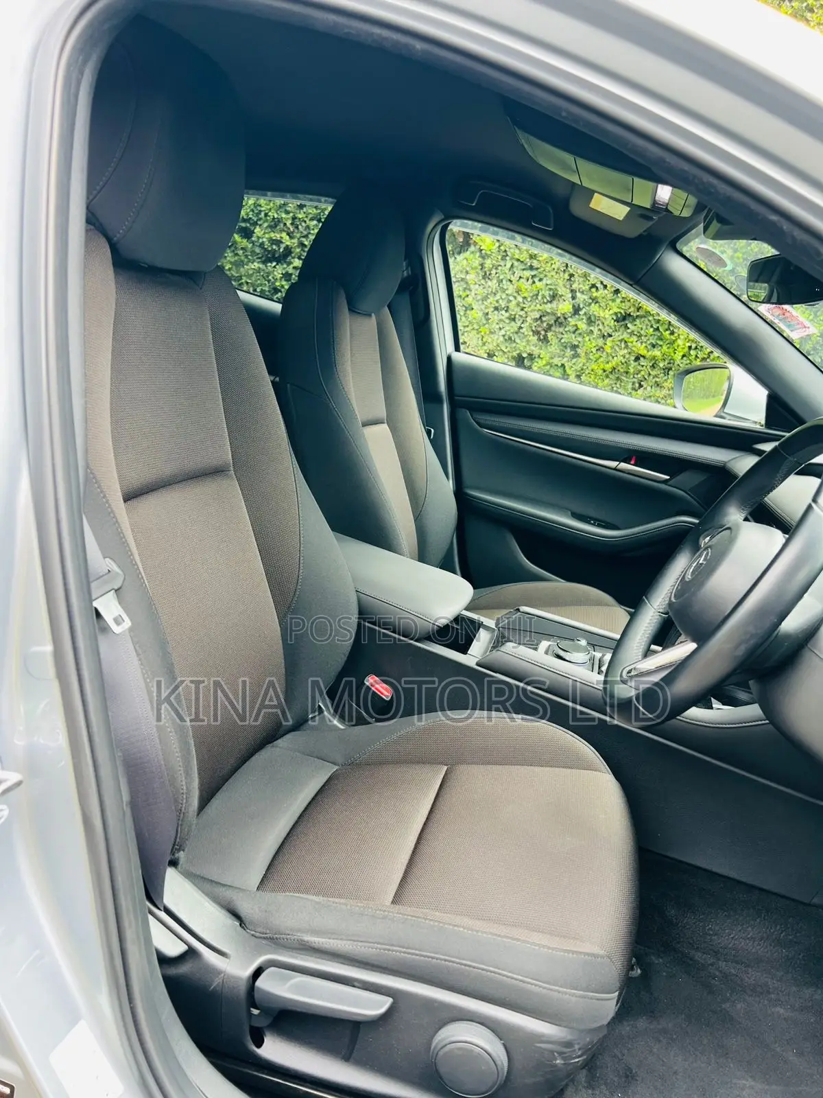 Mazda 3 2019 Silver