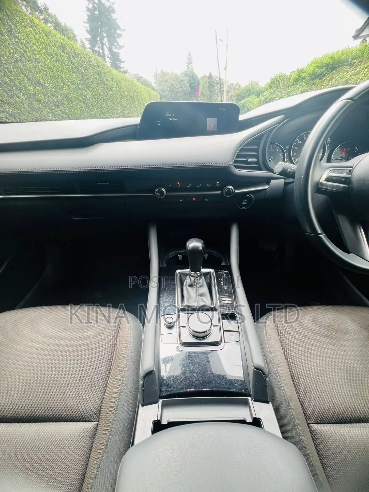 Mazda 3 2019 Silver