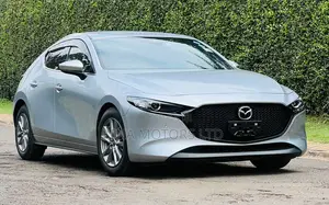 Mazda 3 2019 Silver