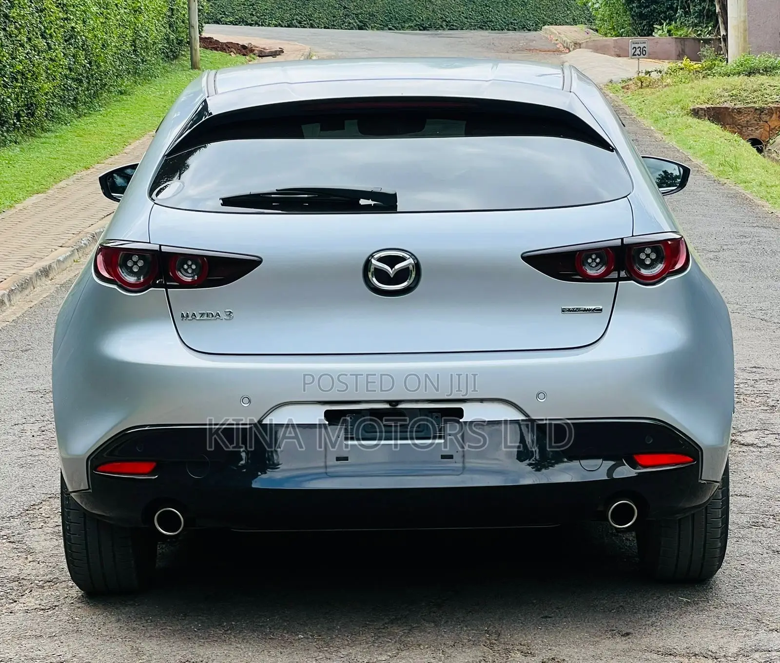 Mazda 3 2019 Silver