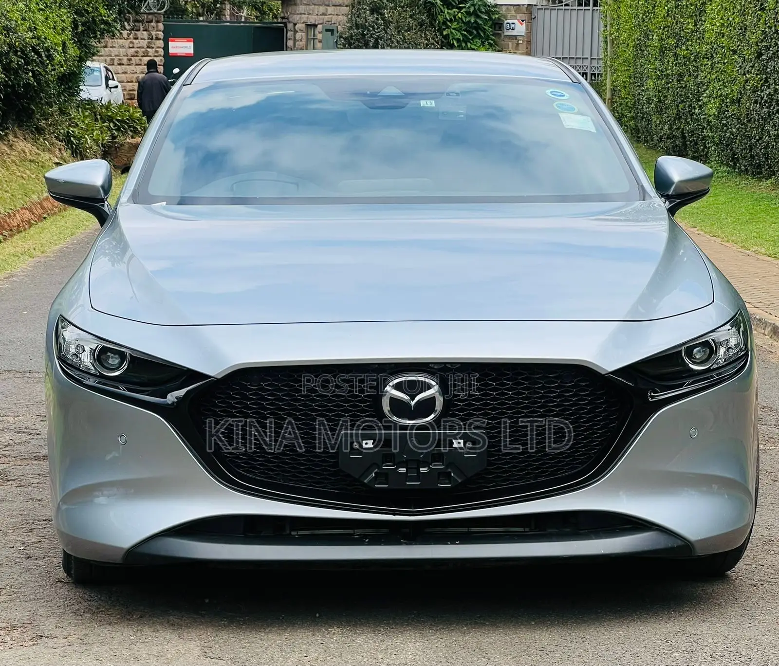 Mazda 3 2019 Silver