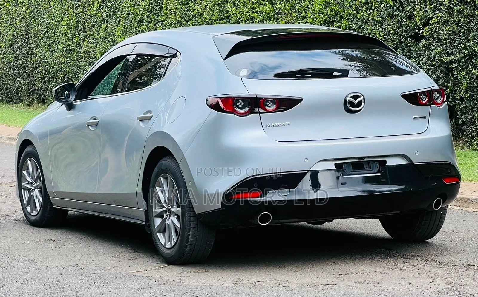 Mazda 3 2019 Silver