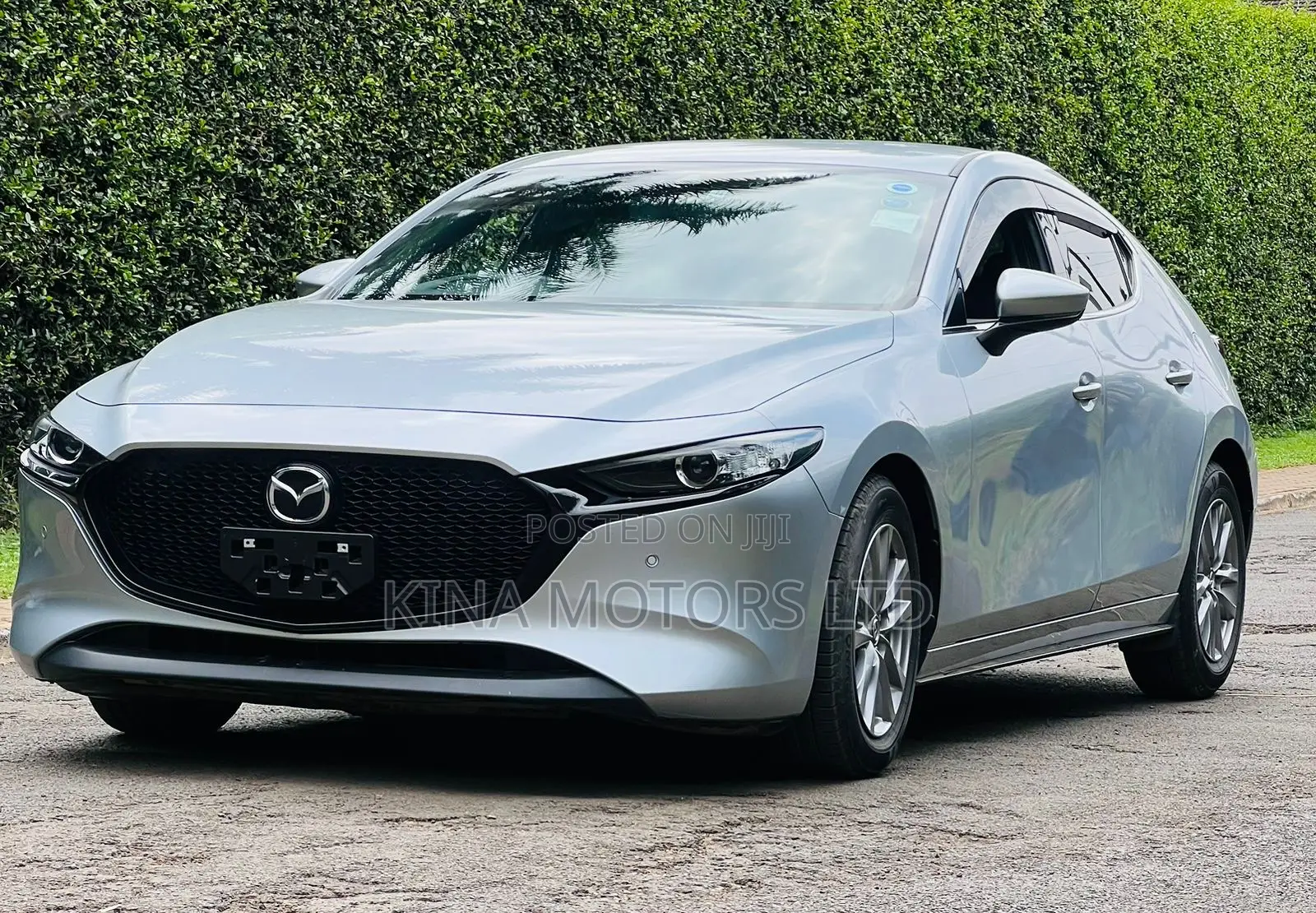 Mazda 3 2019 Silver