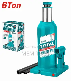 Total Tht109062 Quality Hydraulic Bottle Jack
6ton
