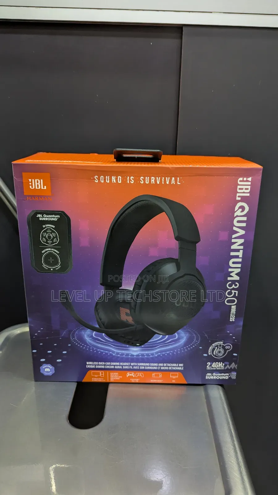 Jbl Quontam 350 Wireless Headset