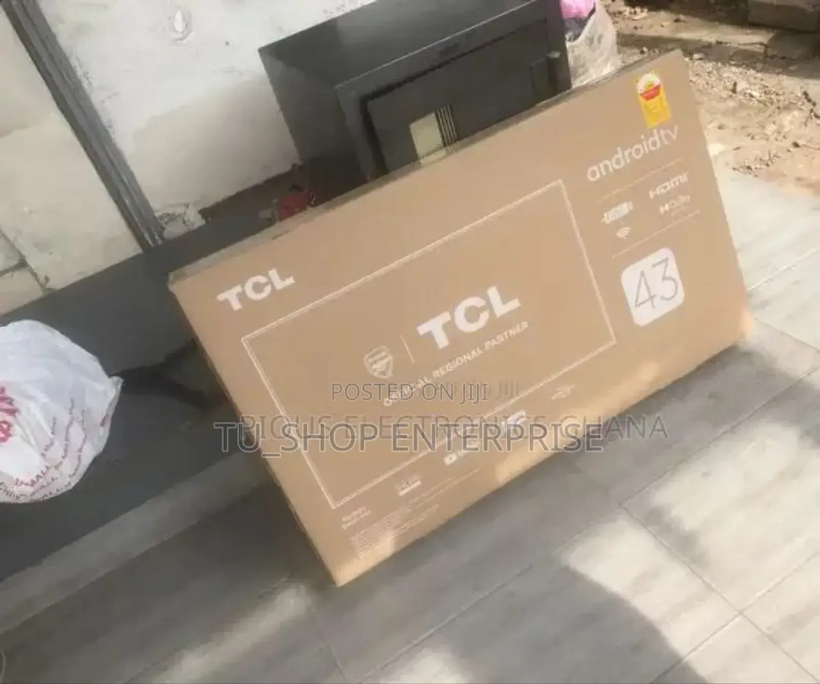Smart Tv!! Android TCL 43 Tv
