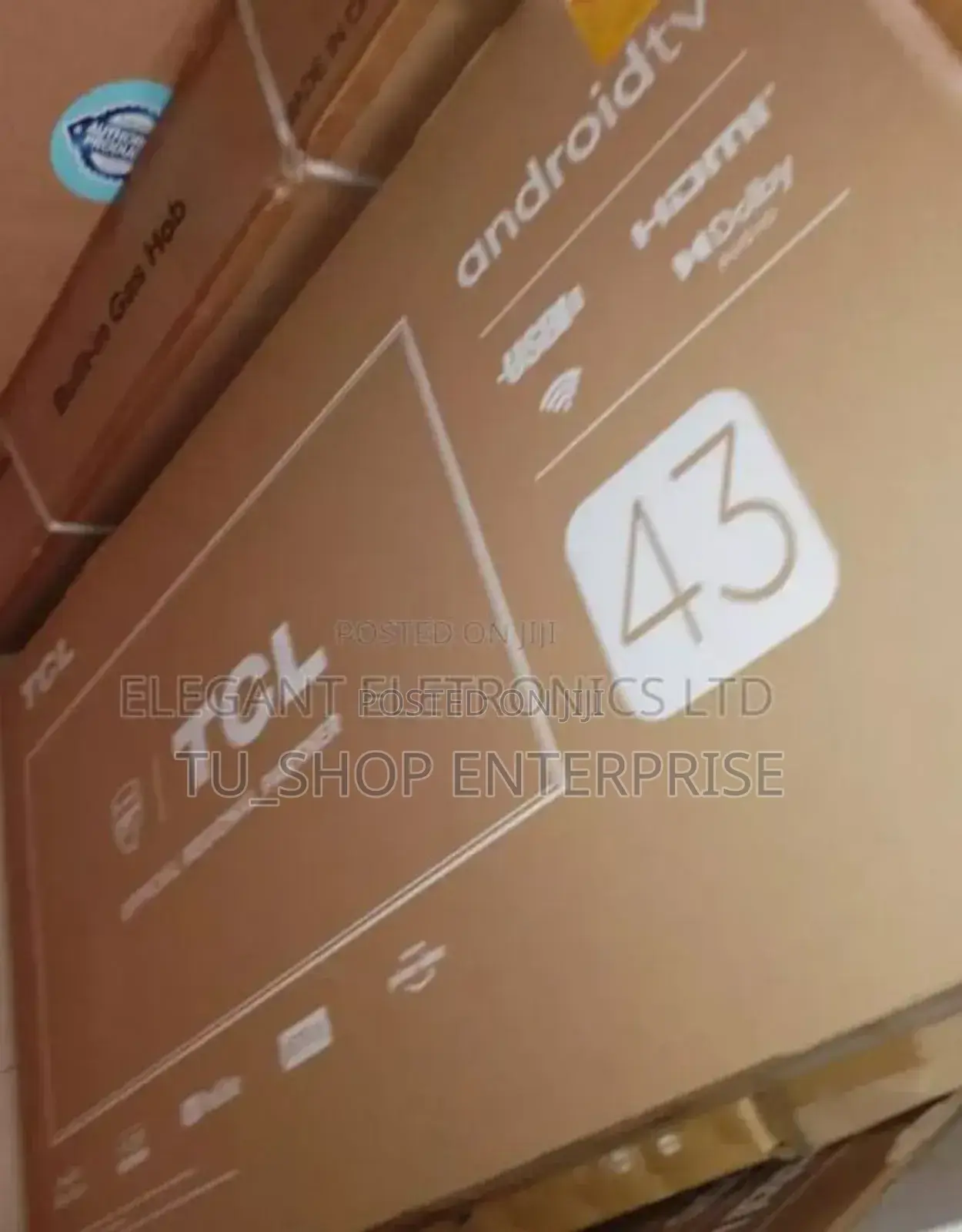 Smart Tv!! Android TCL 43 Tv