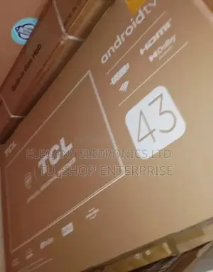Smart Tv!! Android TCL 43 Tv