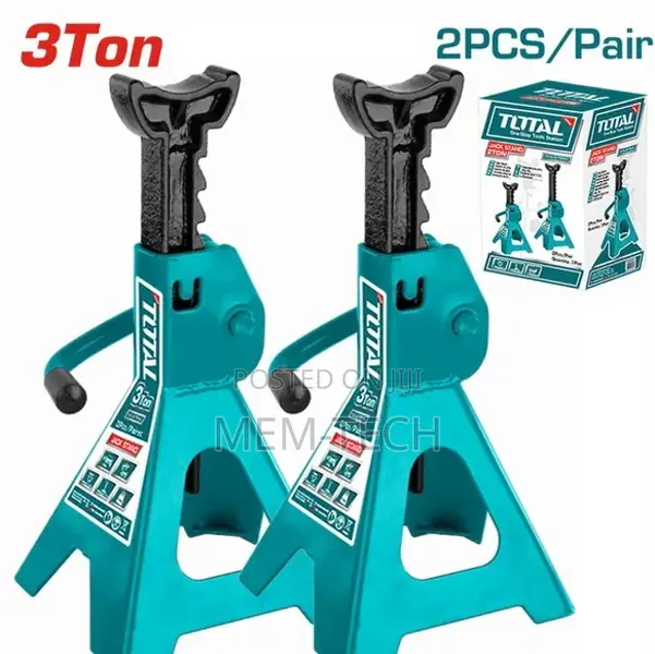 Total Thjs0301 Quality Jack Stand 2pcs/Pair 3ton