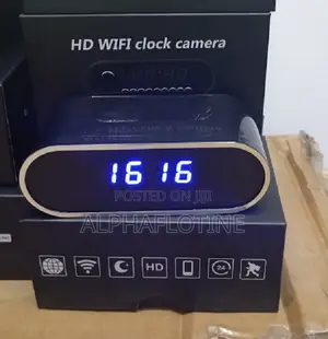 Wireless Hidden Camera/ Spy Camera With Hd Mini Len