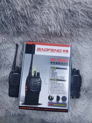 1pcs Blackbaofeng Bf-888s Outdoor Wireless Radio Long Range