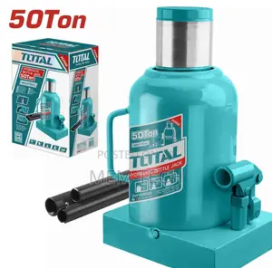 Heavy Duty Total Tht109502 Hydraulic Bottle Jack
50ton