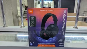 Jbl Quantum 350 Black Gaming Headphone