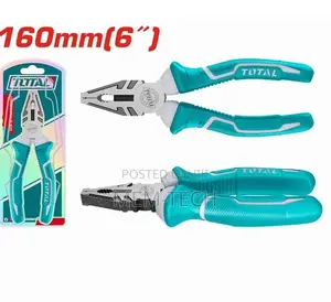 Total Tht110606p Combination Plierssize:6"/160mm-6pcs
