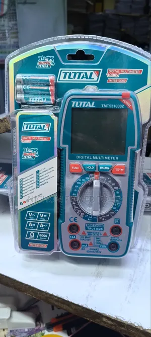 Total Digital Multimeter 1000v/6000counts