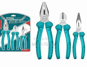 Total Tht1k0311 Quality 3 PCS Pliers Set